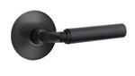 Emtek R-Bar Smooth 5057 Select Brass Full Dummy Leverset with Modern Rosette product