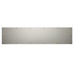 Baldwin 2000.0830 8 Inch x 30 Inch Brass Plated Kick Plate