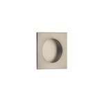 Emtek 2213 Square 2-1/2 Inch Flush Pull