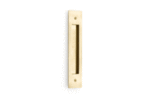 Emtek 221714 Modern Rectangular Flush Pull for use with 12 Inch Center to Center Door Pulls product
