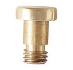 Emtek 2242 Solid Brass Extended Button Tip