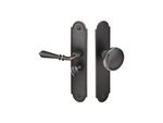 Emtek 2290 Arch Style Mortise Screen Door Lock - Left Handed product