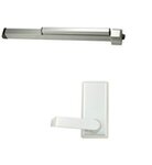 Von Duprin 22L BE F-3 RHR Right Hand Reverse 3 Foot Fire Rated Rim Exit Device with 230L Blank Escutcheon 06 Lever Trim product