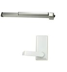 Von Duprin 22L BE-3 RHR Right Hand Reverse 3 Foot Rim Exit Device with 230L Blank Escutcheon 06 Lever Trim product