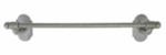 Emtek 25024 Wrought Steel 12 Inch Towel Bar product
