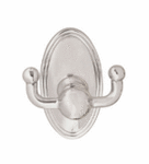 Emtek 2609 Traditional Brass Double Hook product