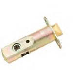 Emtek EM28PVL238R 28 Degree Privacy Latch with 2-3/8 Inch Backset and Radius Corners