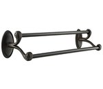 Emtek 27081 Tuscany Bronze 18 Inch Double Towel Bar product