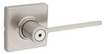 Kwikset 300LRL SQT Ladera Privacy Leverset with Square Rosettes product