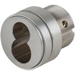 Schlage 80-102 Small Format Interchangeable Core Mortise Cylinder with Standard Cam Compression Ring and 1/4&quot; Blocking Ring