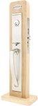 Emtek 3345 Hera Full Length Single Cylinder Mortise Handleset