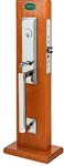 Emtek 3006 Manhattan One Piece Dummy Mortise Handleset