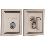 Baldwin 380 SLB SMT Prestige Torrey Pines Single Cylinder Deadbolt