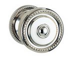 Omnia 430/55PA Passage Knobset with 2-3/16 Inch Rosette