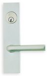 Omnia 4368AC Double Cylinder Mortise Entry Set