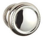 Omnia 443/55PA Passage Knobset with 2-3/16 Inch Rosette