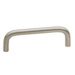 Baldwin 4674 3-1/2 Inch Center to Center Wire Cabinet Pull