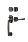 Emtek 4725 Urban Modern Sectional Double Cylinder Handleset