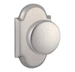 Baldwin HD.RUS.RAR Reserve Rustic Single Dummy Knob with Rustic Arch Rosette
