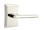 Emtek Helios 5051 SD Single Dummy Lever with Neos Rosette for Right Handed Doors product