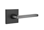 Emtek Helios 5050 SD Single Dummy Lever with Square Rosette for Left Handed Doors product