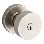 Baldwin 5231.ENTR Estate Contemporary Keyed Entry Knobset with Emergency Exit Function for 2-1/4 Inch Thick Doors