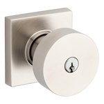 Baldwin 5251.ENTR Estate Contemporary Keyed Entry Knobset with Emergency Exit Function for 2-1/4 Inch Thick Doors