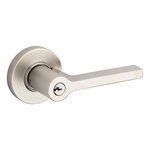 Baldwin 5261.LENT Estate Square Keyed Entry Leverset with Emergency Exit Function for Left Handed 2-1/4 Inch Thick Doors product
