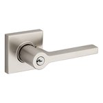Baldwin 5289.RENT Estate Square Keyed Entry Leverset Non-Egress Function for Right Handed 2-1/4 Inch Thick Doors