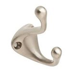 Ives 572B Brass Coat and Hat Hook