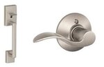 Schlage FE285 CEN/ACC Century Lower Handleset with Accent Lever for Right Handed Doors product