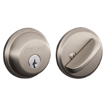 Schlage B60F Deadbolt - Single Cylinder - Grade 1 Fire Rated product