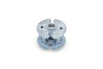 Baldwin 6504.009 2-1/8 Inch Pre-Drilled Spring Assist Door Adaptor product
