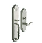 Baldwin 6544.RDBL Estate Hamilton Double Cylinder Mortise Handleset for Right Handed Doors