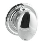Baldwin 6756 Turnpiece with Round Backplate for Doors up to 2-1/4 Inches Thick product