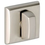 Baldwin 6762 Turnpiece with Square Backplate for Doors up to 3 Inches Thick product