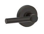 Schlage F170BRW/GSN Broadway Single Dummy Lever with Greyson Decorative Rosette