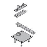 Ives 7256SET 1-1/2 Inch Center Hung Pivot Set 600 Pound
