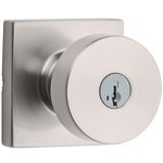Kwikset 740PSK SQT SMT Pismo Keyed Entry Knobset with Square Rosette with SmartKey product