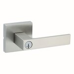 Kwikset 740SAL SQT SMT Singapore Keyed Entry Leverset with Square Rosettes with SmartKey product