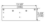 Norton 7788 Narrow Top Rail Drop Plate for 7500 Series