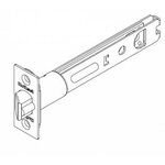 Kwikset 83014 5 Inch Backset Deadlatch with Square Corner Faceplate