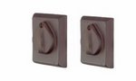 Emtek 8365SB #3 Sandcast Bronze Double Cylinder Deadbolt