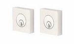 Emtek 8369 Solid Brass Square Double Cylinder Deadbolt