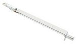 Emtek 8504 12 Inch Solid Brass Flush Bolt with 5/8 Inch Radius Corners product