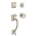 Baldwin 85320.DBLC Estate Madison Double Cylinder Handleset