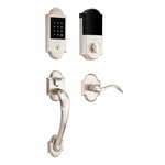 Baldwin 85358.LENT Estate Boulder Touchscreen Single Cylinder Handleset for Left Handed Doors product