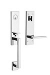 Baldwin 85391.RENT Estate Minneapolis Single Cylinder Handleset for Right Handed Doors product