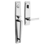 Baldwin 85397.RENT Estate Palm Springs Full Escutcheon Single Cylinder Handleset for Right Handed Doors product