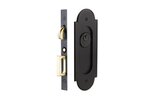 Emtek 2043 #8 Classic Arched Keyed Pocket Door Mortise Lock